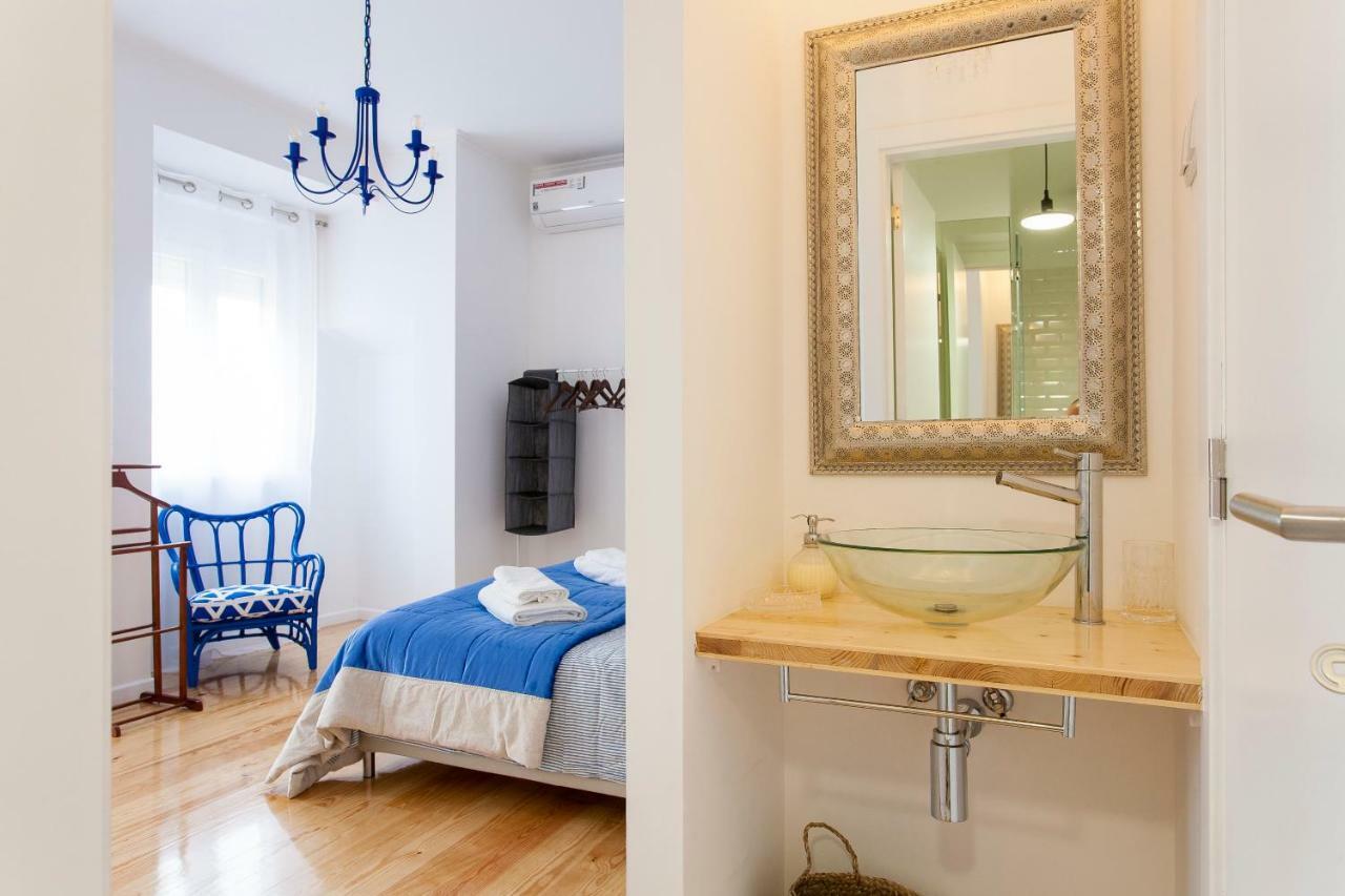 2 suites stylish flat at bairro alto-principe real Lisbona Esterno foto
