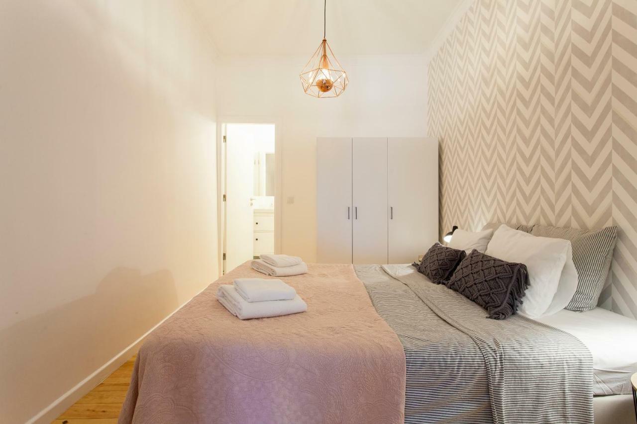 2 suites stylish flat at bairro alto-principe real Lisbona Esterno foto