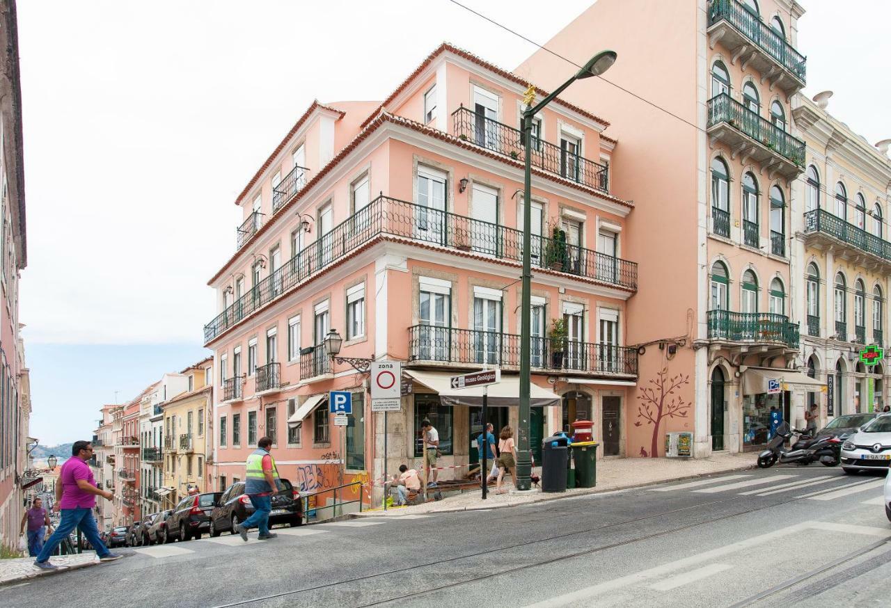2 suites stylish flat at bairro alto-principe real Lisbona Esterno foto