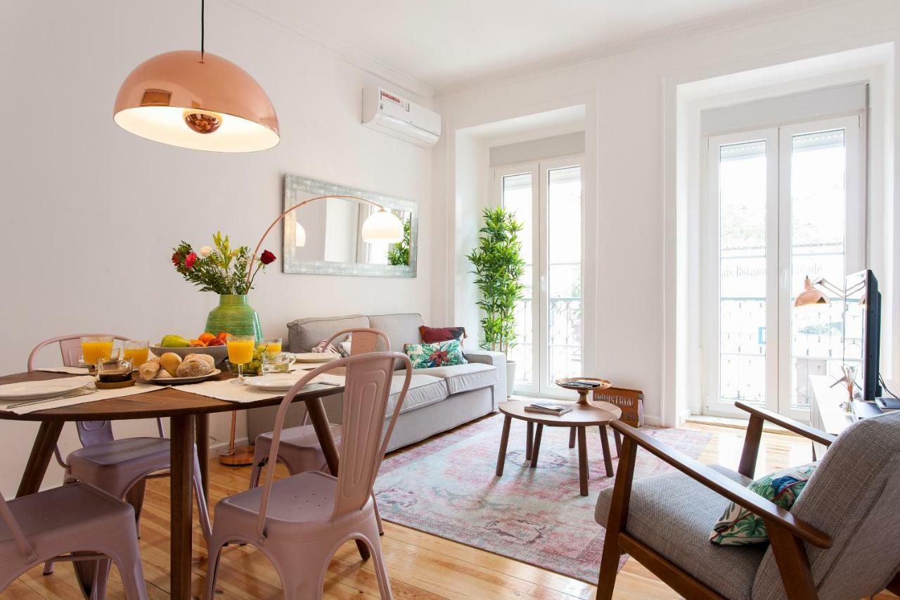 2 suites stylish flat at bairro alto-principe real Lisbona Esterno foto