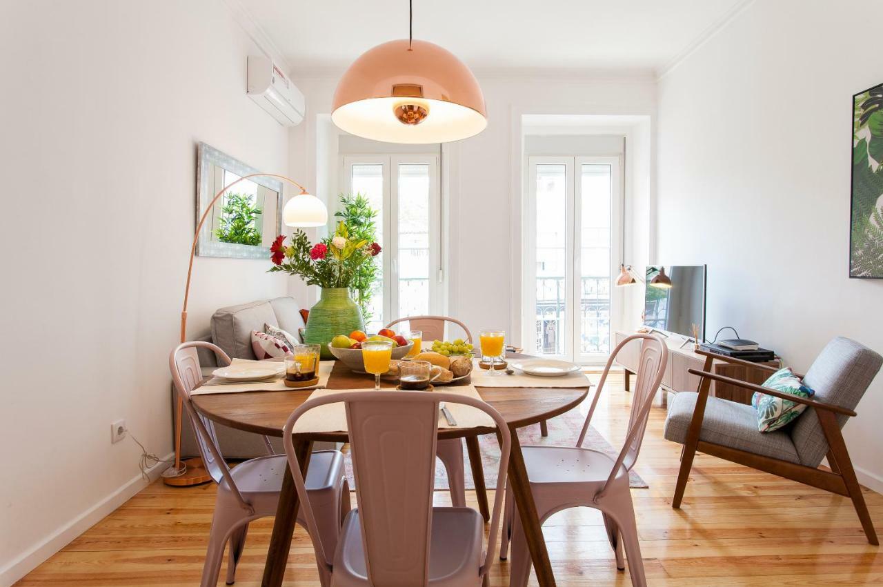 2 suites stylish flat at bairro alto-principe real Lisbona Esterno foto