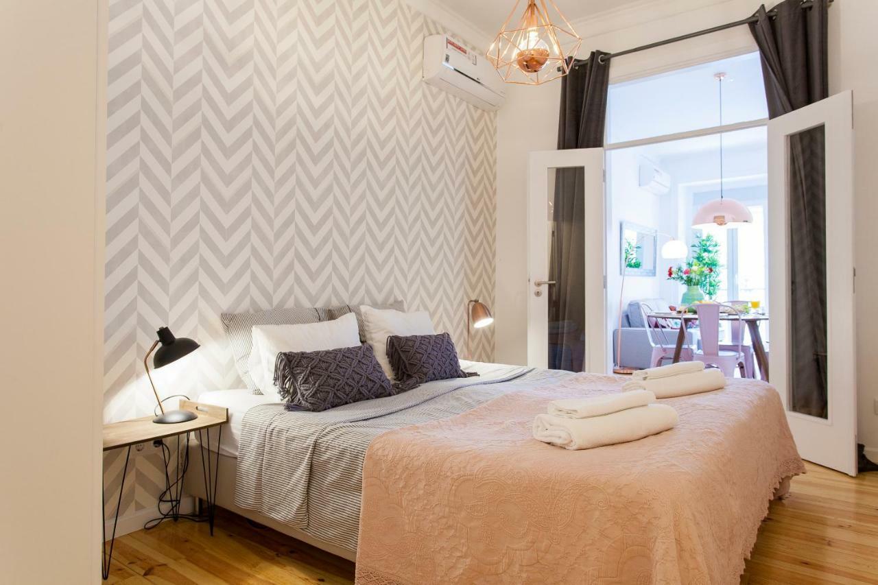2 suites stylish flat at bairro alto-principe real Lisbona Esterno foto