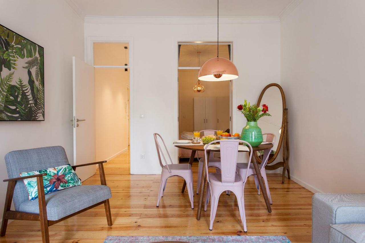 2 suites stylish flat at bairro alto-principe real Lisbona Esterno foto