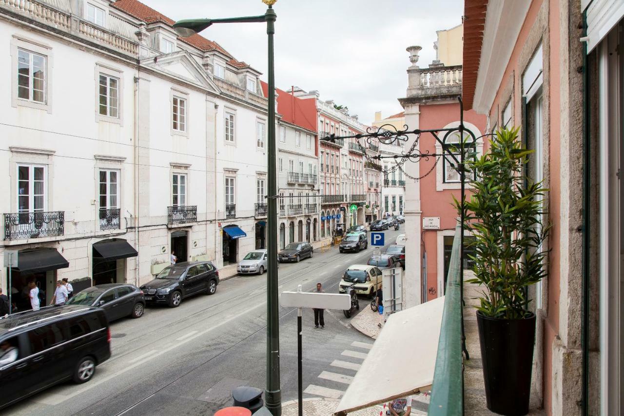 2 suites stylish flat at bairro alto-principe real Lisbona Esterno foto