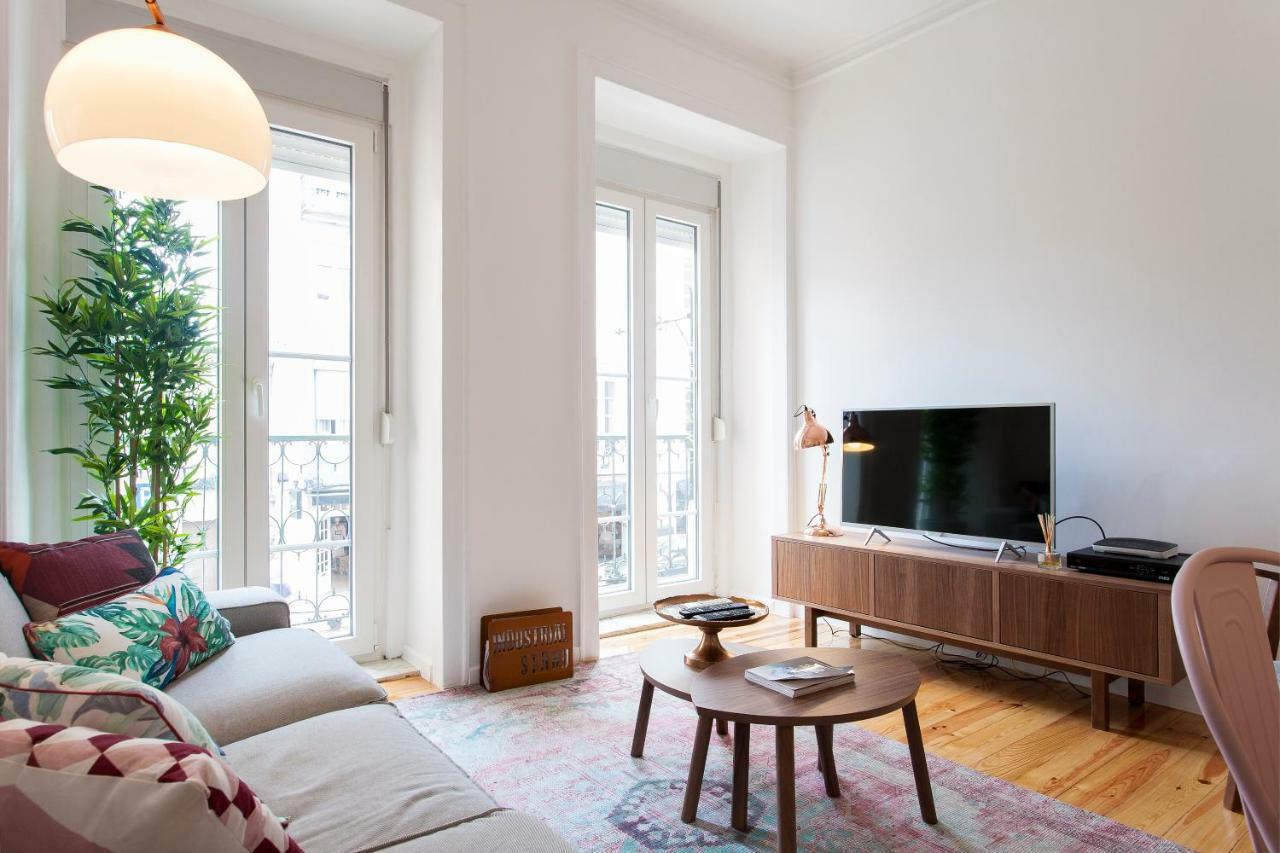2 suites stylish flat at bairro alto-principe real Lisbona Esterno foto