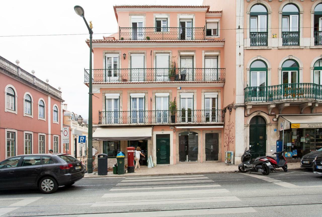 2 suites stylish flat at bairro alto-principe real Lisbona Esterno foto