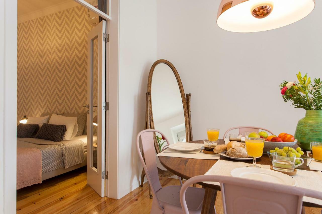2 suites stylish flat at bairro alto-principe real Lisbona Esterno foto